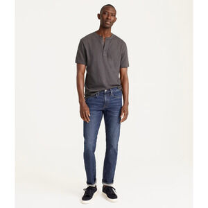 J. Crew Blue Slim Straight Jeans